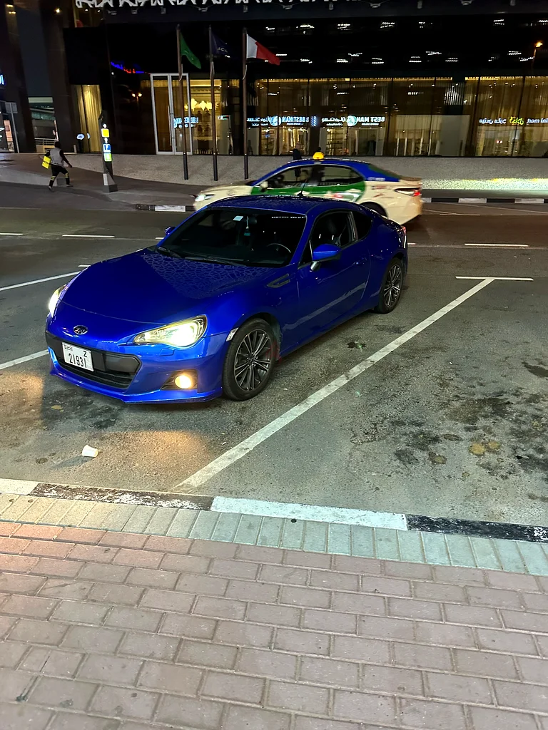 سوبارو BRZ 2013