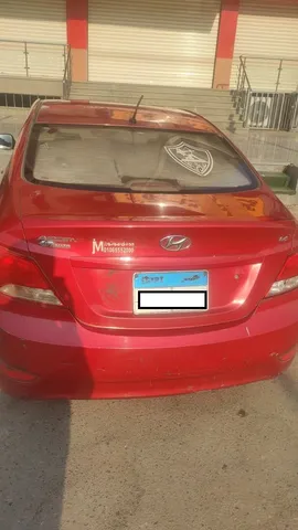 هيونداي أكسنت 2015