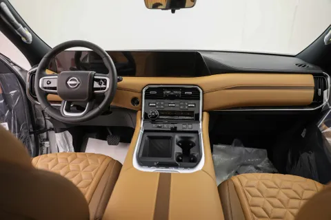 New Nissan Patrol 2025