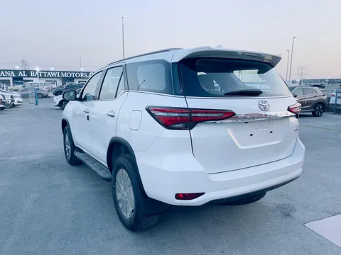 New Toyota Fortuner 2024