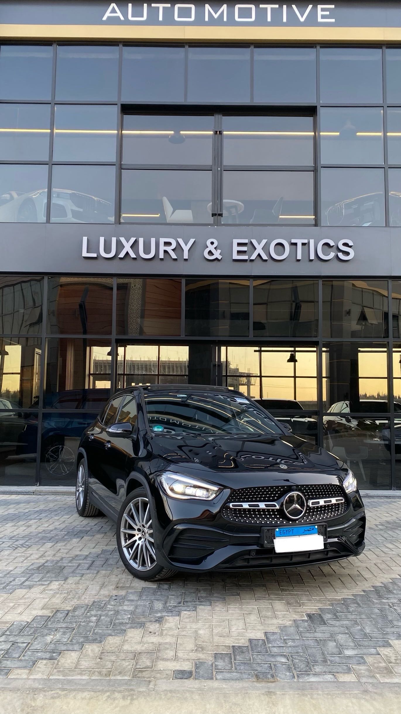مرسيدس بنز GLA Class 2023