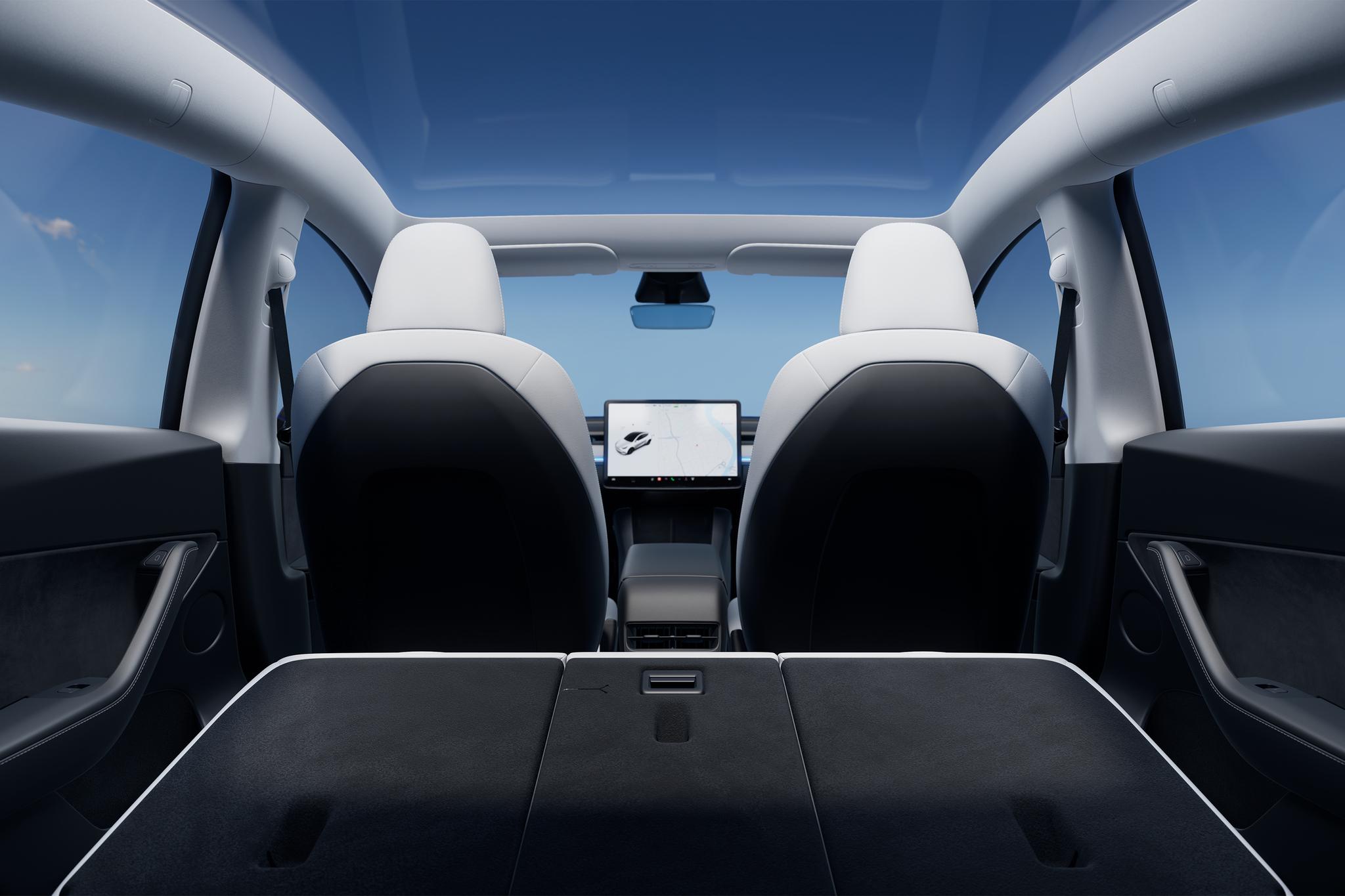 the 16th official image of Tesla Model Y.