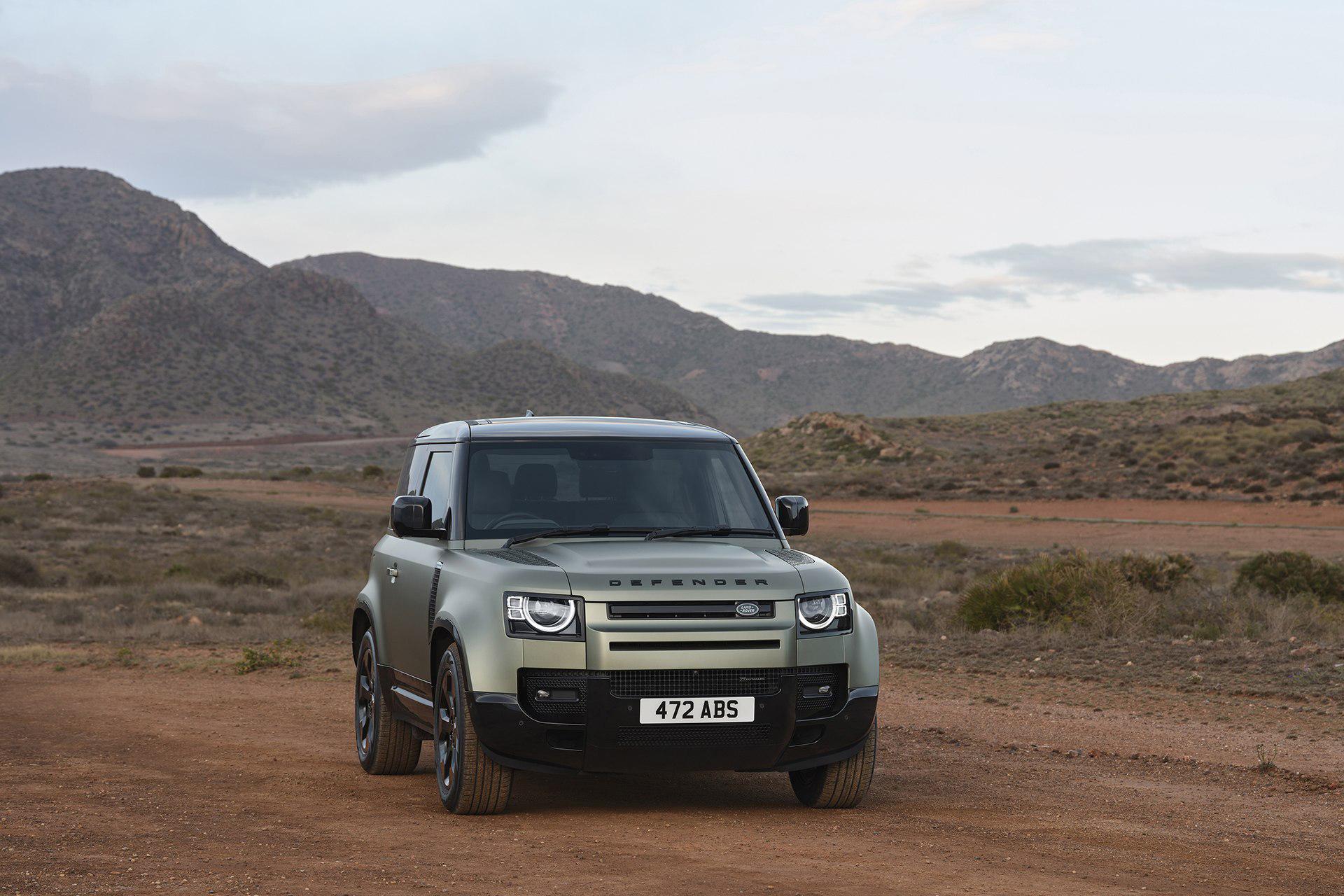 Discover Landrover Land Rover Defender Exterior Interior Images.Find all aspects and details of cars.