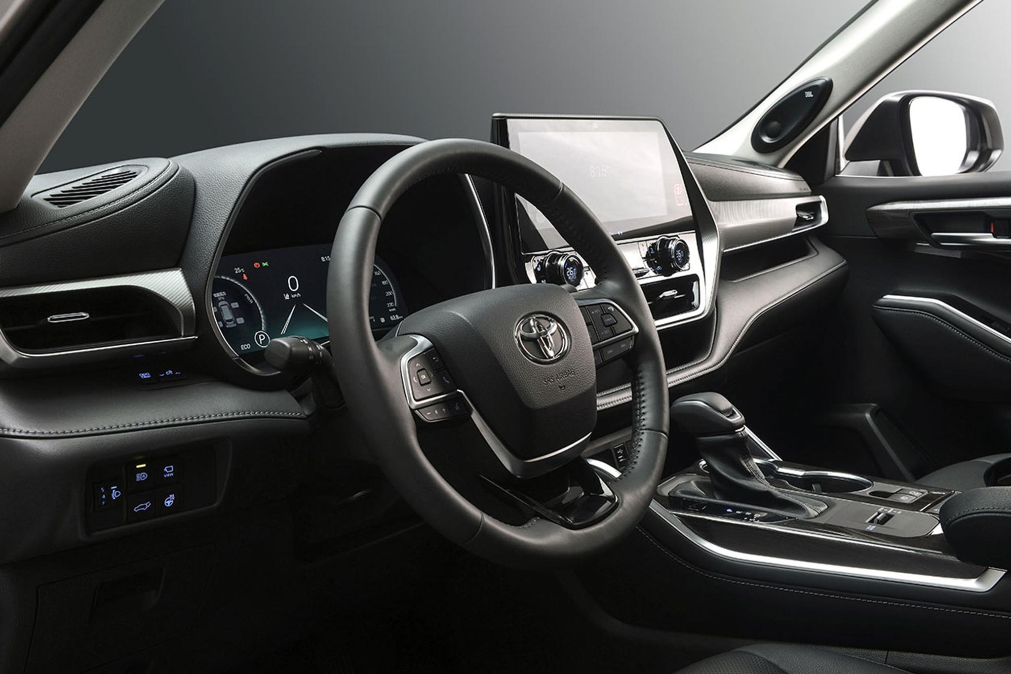 Discover Toyota Toyota Highlander Exterior Interior Images.Find all aspects and details of cars.