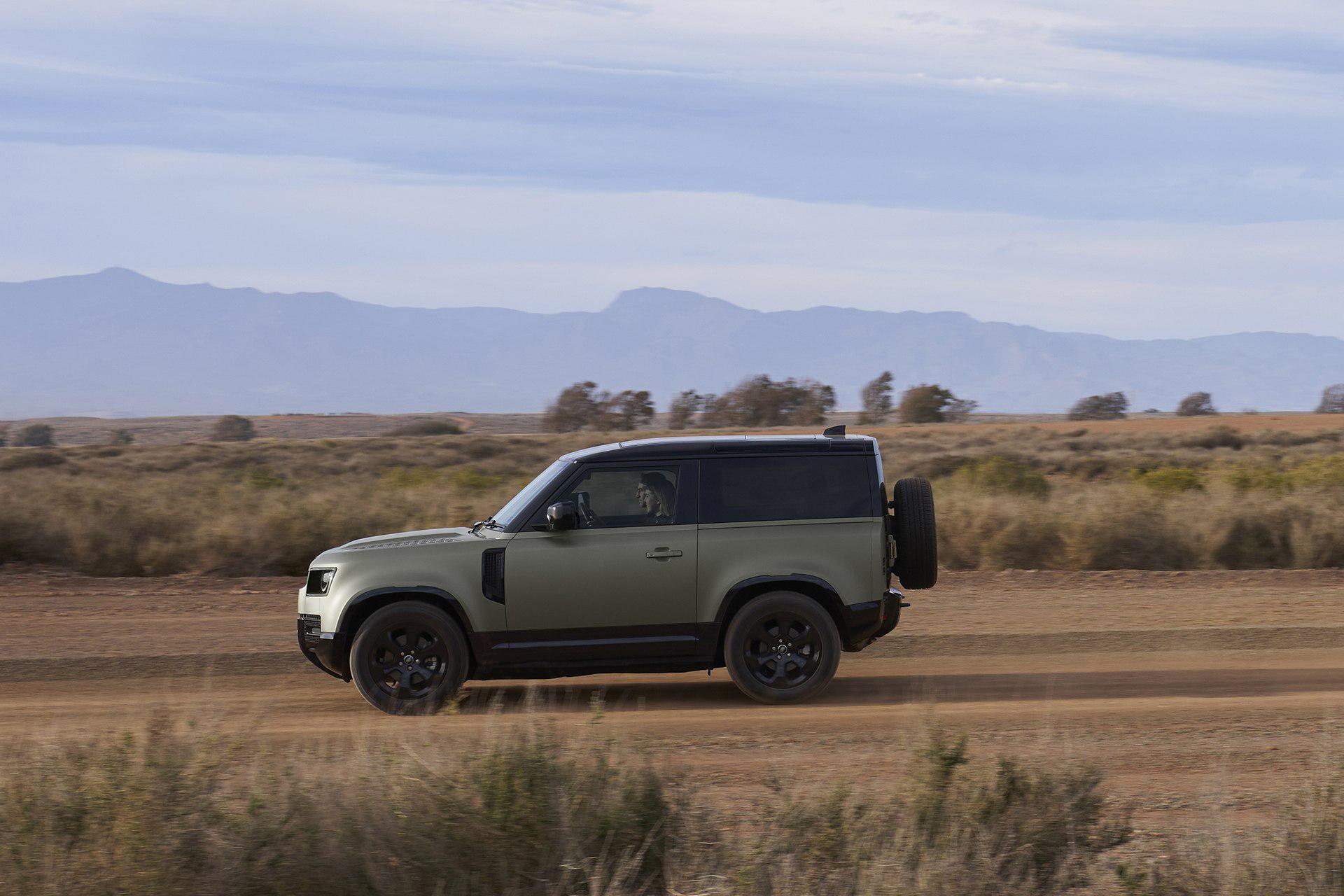 Discover Landrover Land Rover Defender Exterior Interior Images.Find all aspects and details of cars.