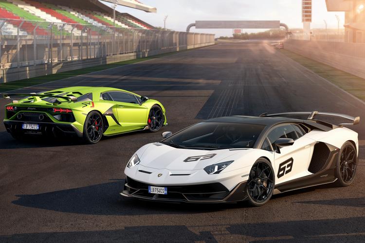 aventador svj