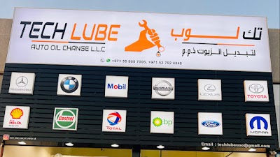 Discover automotive services, supported car makes, and amenities offered by Tech Lube Auto Oil Change in Sharjah. Our network ensures professional and efficient service to meet all your needs.