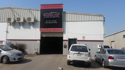 Discover automotive services, supported car makes, and amenities offered by Inspector Automotive Services الفاحص لخدمات السيارات in Salmabad. Our network ensures professional and efficient service to meet all your needs.