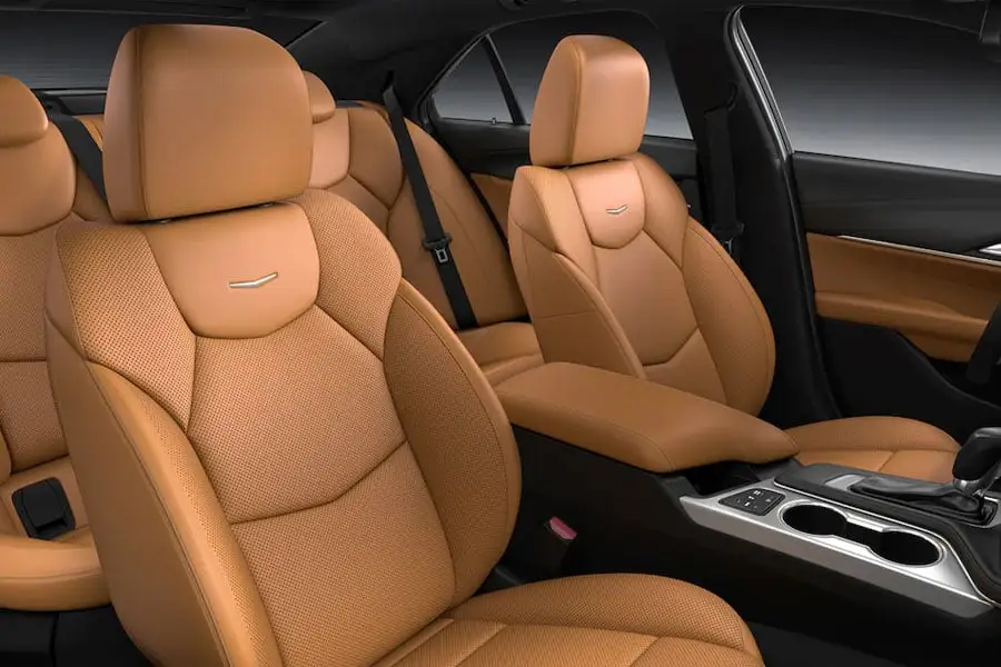 Discover Cadillac Cadillac CT4 Exterior Interior Images.Find all aspects and details of cars.