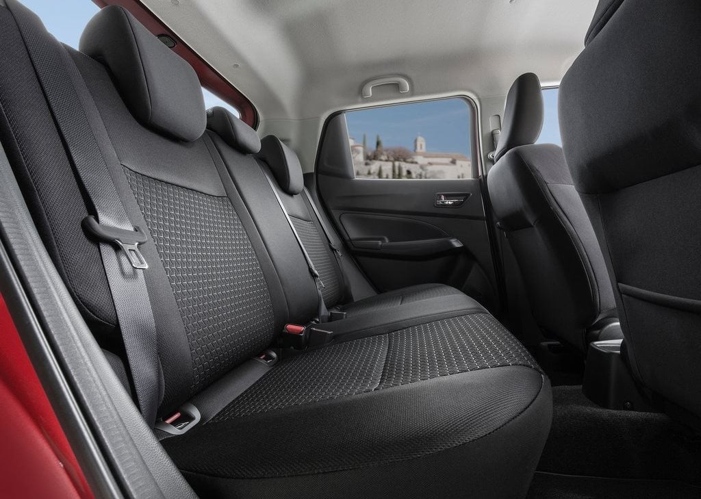 Discover Suzuki Suzuki Swift Exterior Interior Images.Find all aspects and details of cars.