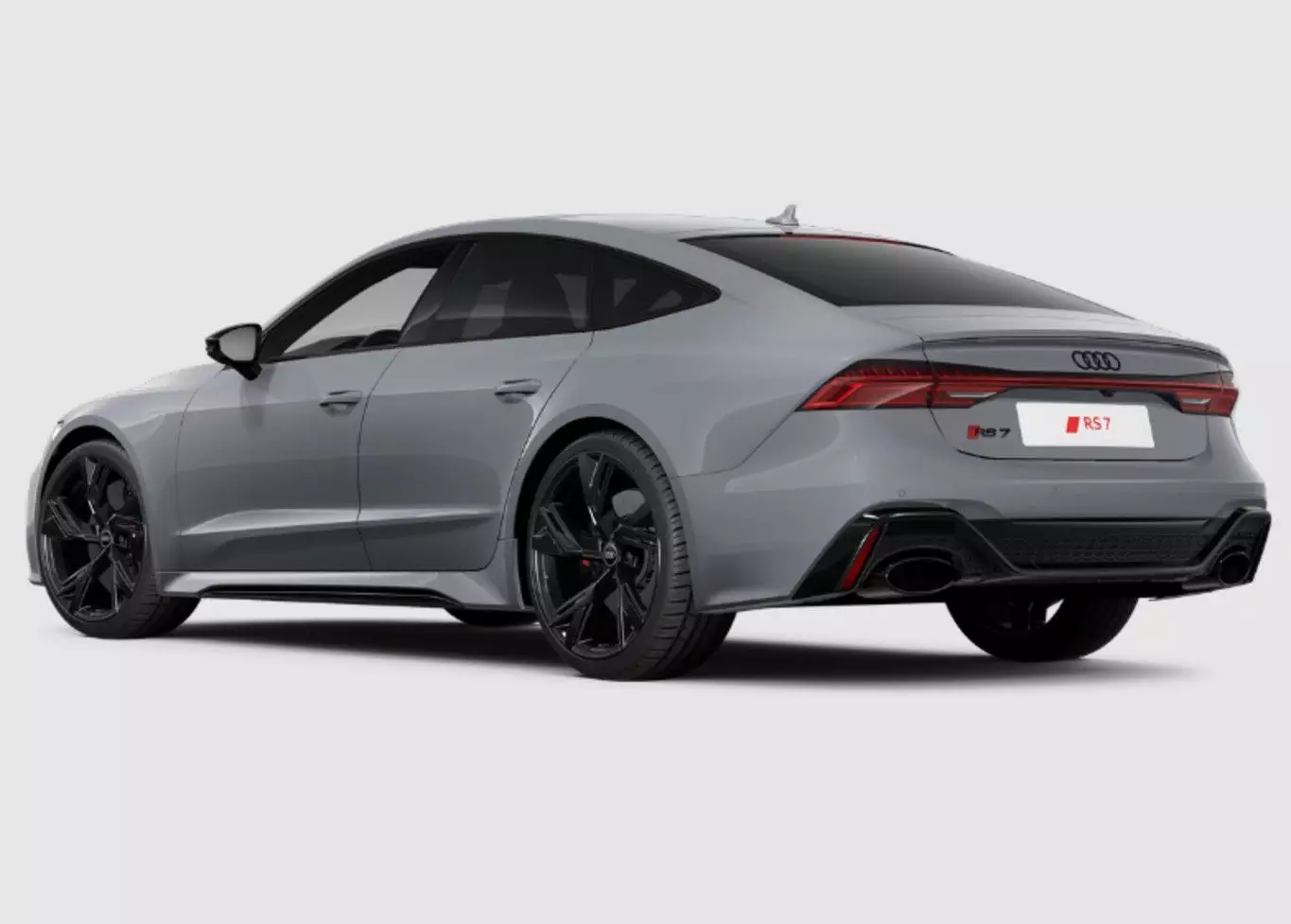 the 2th official image of Audi S7.