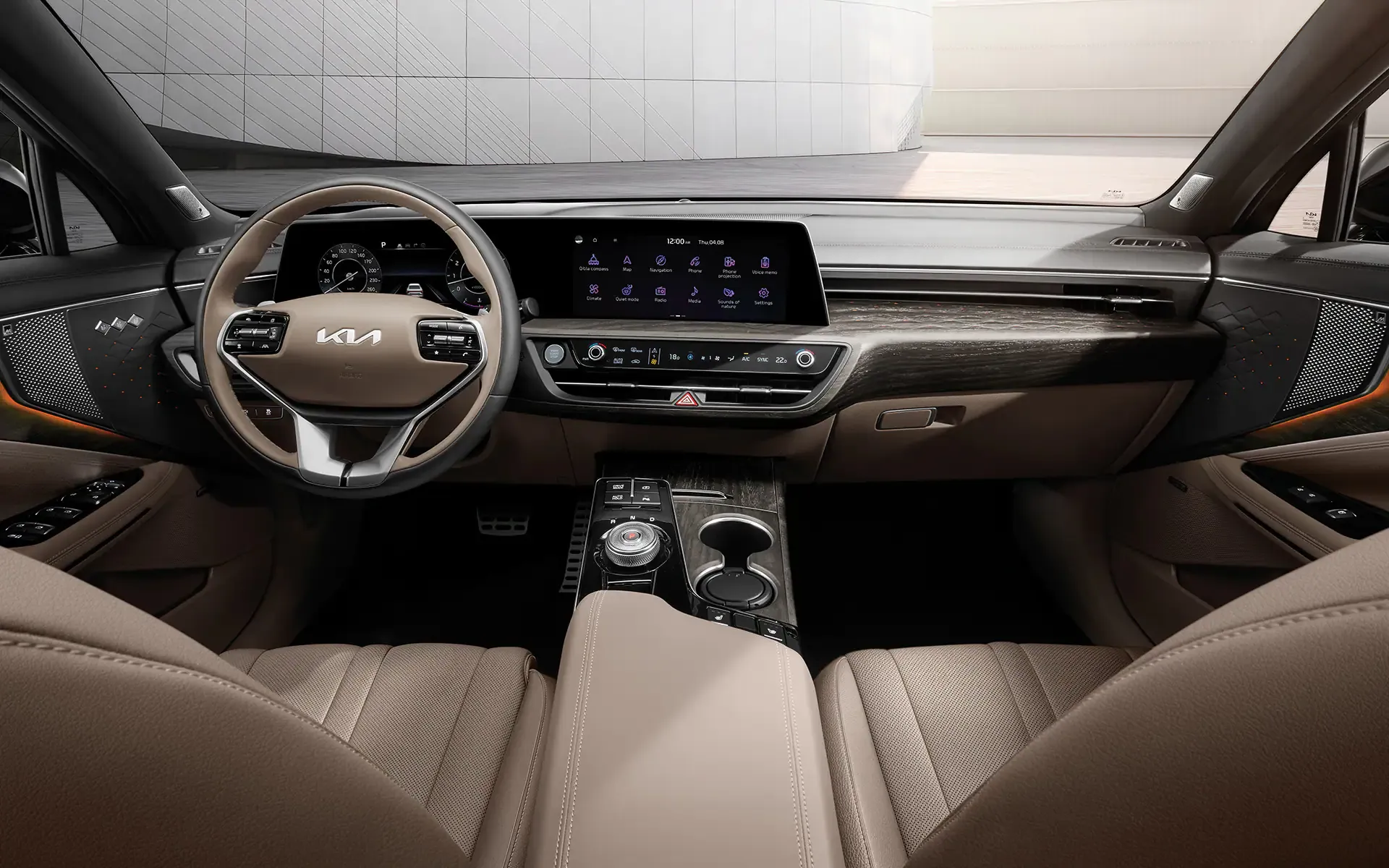 Discover Kia Kia K8 Exterior Interior Images.Find all aspects and details of cars.