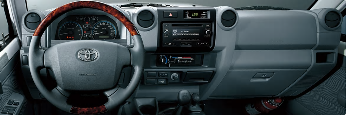 Discover Toyota Toyota Land Cruiser Pick Up Exterior Interior Images.Find all aspects and details of cars.