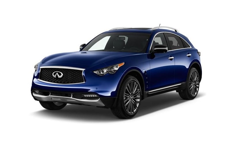 استكشف  انفينيتي  إنفينيتي QX70 Infiniti QX70 2024 3.7L Luxe Sensory  الصور الخارجية والداخلية. اكتشف جميع جوانب وتفاصيل السيارات.