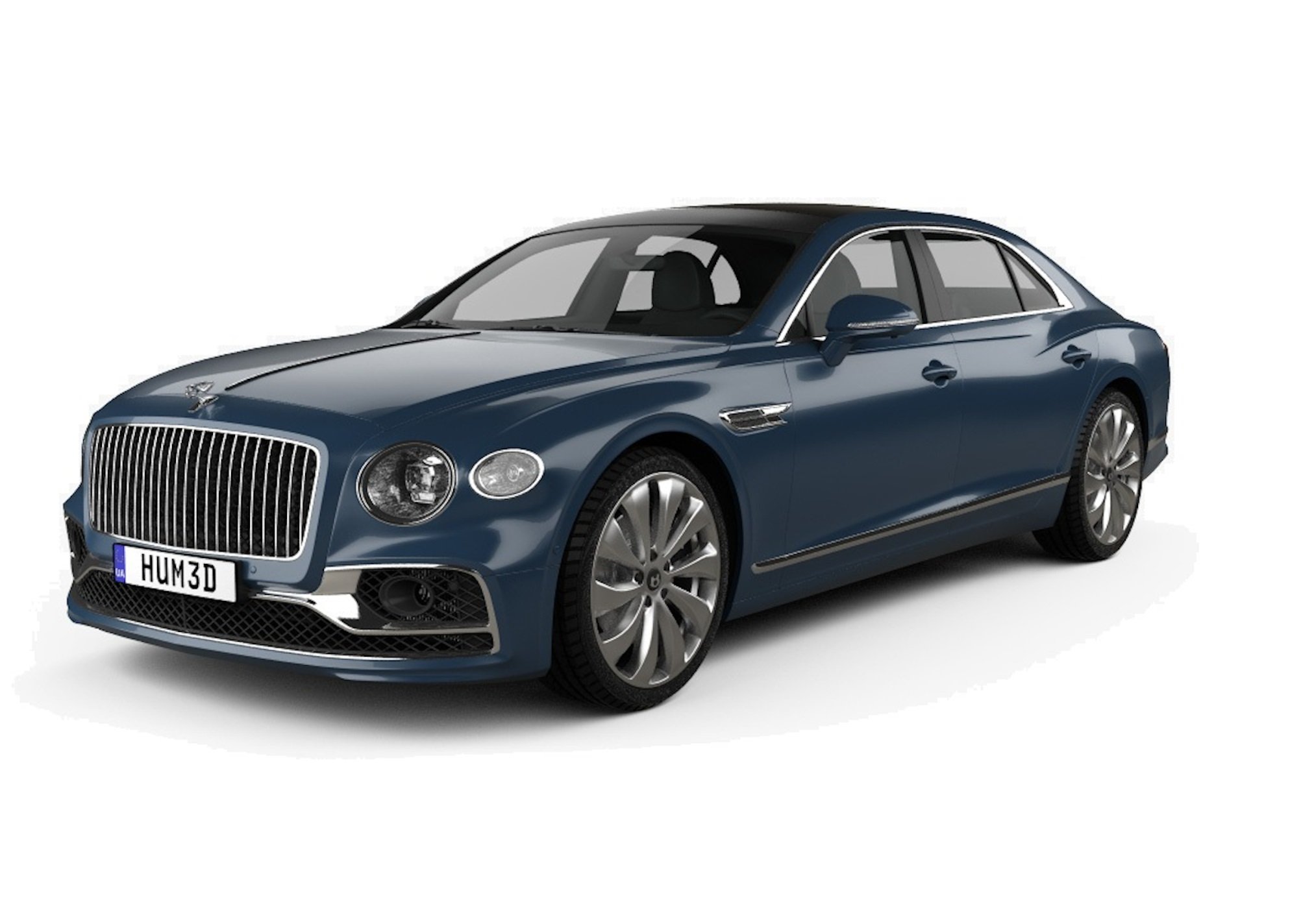 Bentley flying-spur  Gasoline