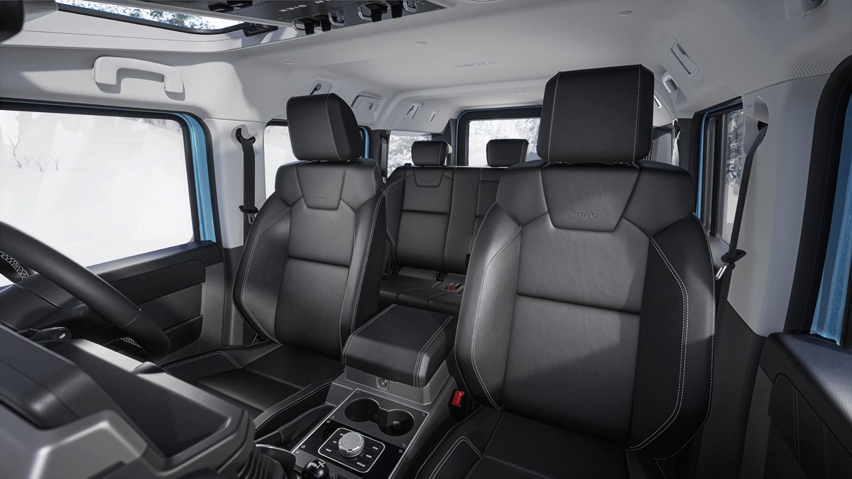 Discover INEOS INEOS Grenadier Exterior Interior Images.Find all aspects and details of cars.