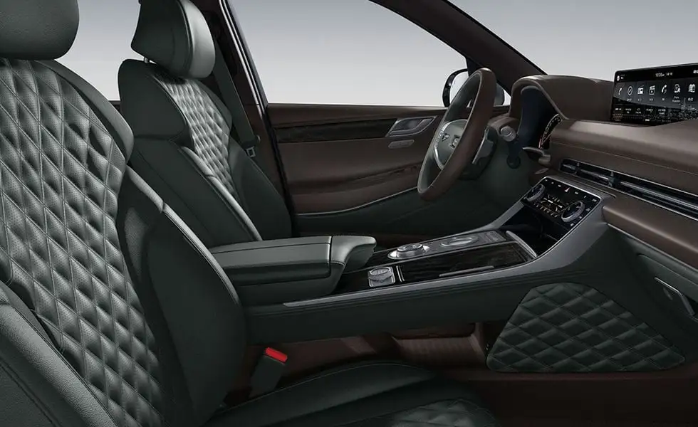 Discover Genesis Genesis GV80 Exterior Interior Images.Find all aspects and details of cars.