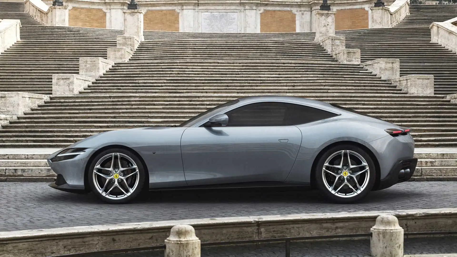 Discover Ferrari Ferrari Roma Exterior Interior Images.Find all aspects and details of cars.