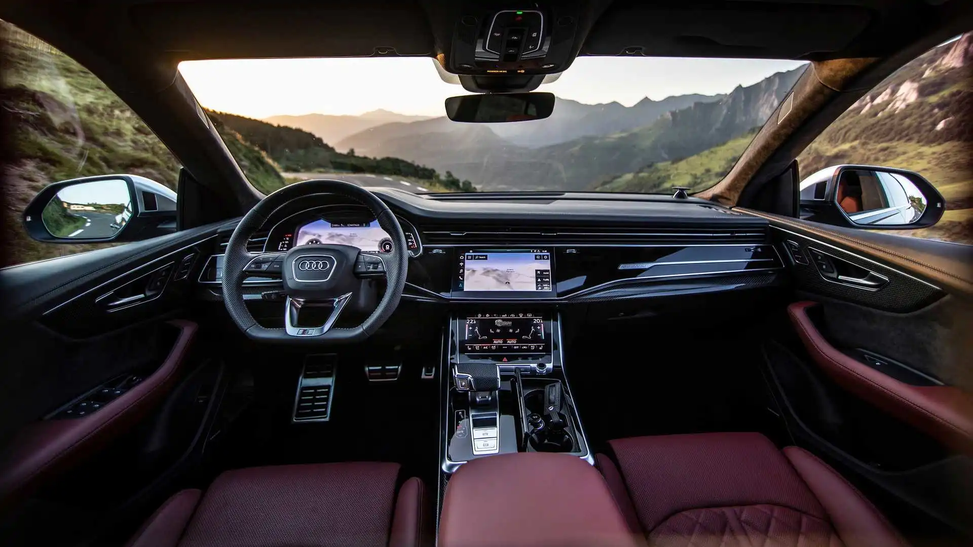 Discover Audi Audi SQ8 Exterior Interior Images.Find all aspects and details of cars.