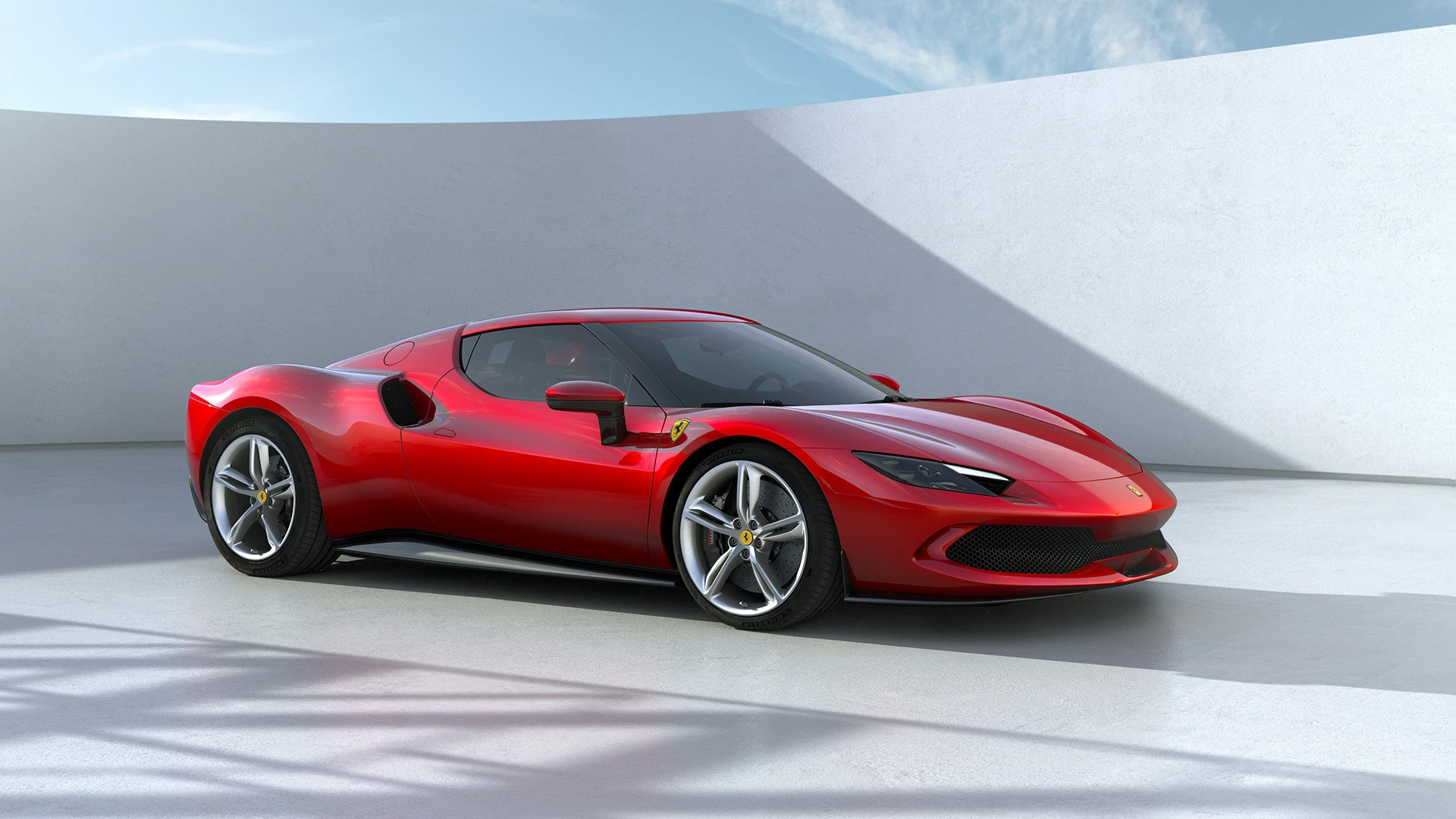 Discover Ferrari Ferrari 296 GTB Exterior Interior Images.Find all aspects and details of cars.