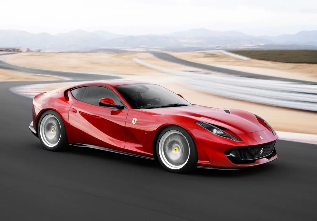 Discover Ferrari Ferrari 812 Superfast Exterior Interior Images.Find all aspects and details of cars.