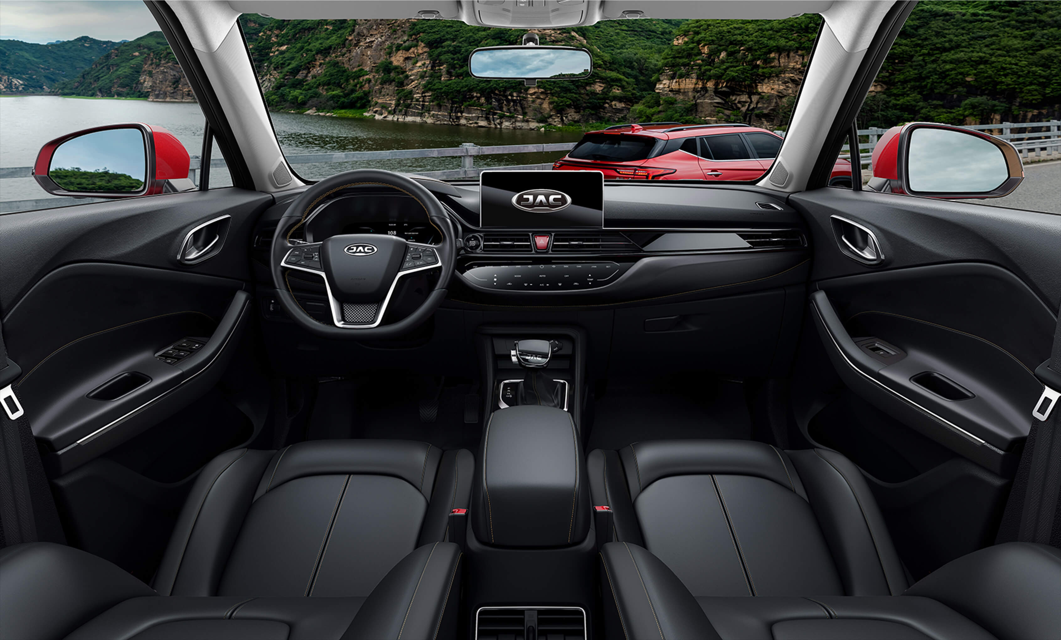 Discover JAC JAC JS4 Exterior Interior Images.Find all aspects and details of cars.