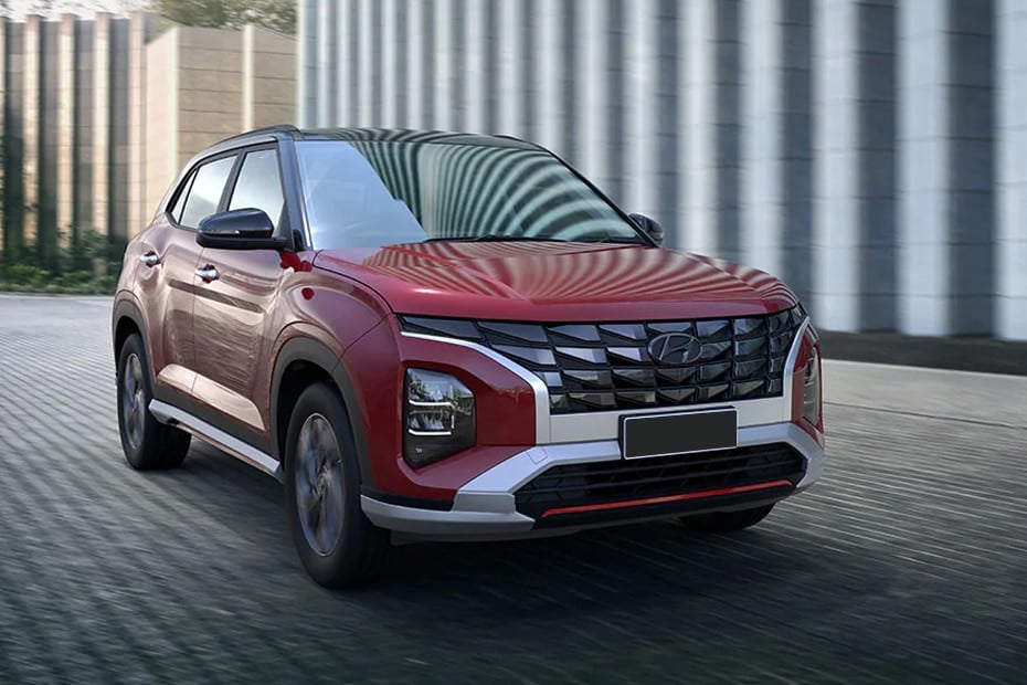 the 1th official image of Hyundai Creta.