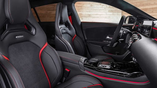 Discover Mercedes-Benz Mercedes-Benz A 45 S AMG Exterior Interior Images.Find all aspects and details of cars.