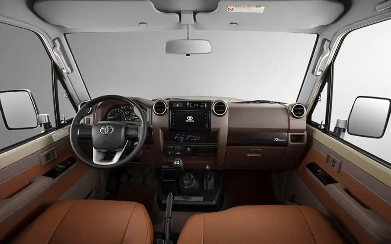 Discover Toyota Toyota Land Cruiser 70 Exterior Interior Images.Find all aspects and details of cars.