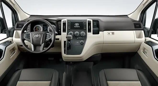 Discover Toyota Toyota Hiace Exterior Interior Images.Find all aspects and details of cars.