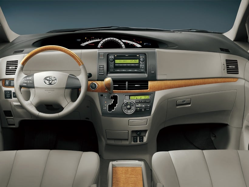 Discover Toyota Toyota Previa Exterior Interior Images.Find all aspects and details of cars.