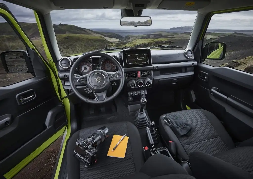 Discover Suzuki Suzuki Jimny Exterior Interior Images.Find all aspects and details of cars.