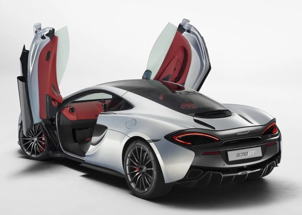 Discover McLaren McLaren 570GT Exterior Interior Images.Find all aspects and details of cars.