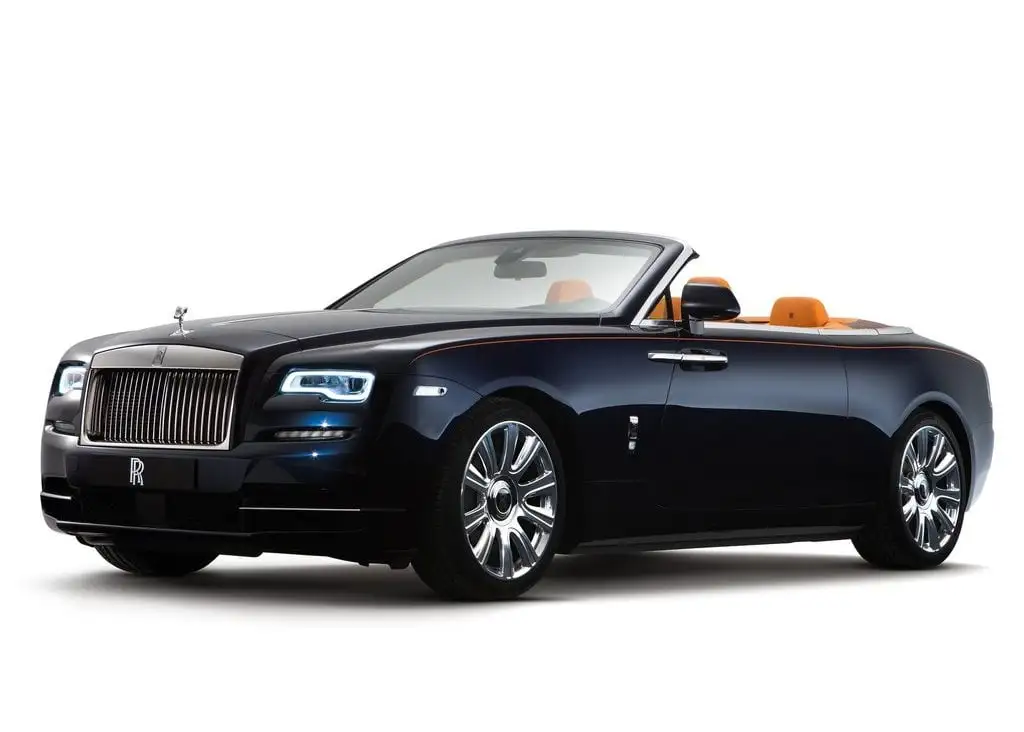 Discover Rolls-Royce Rolls-Royce Dawn Rolls Royce Dawn 2023 6.6L V12 Exterior Interior Images.Find all aspects and details of cars.