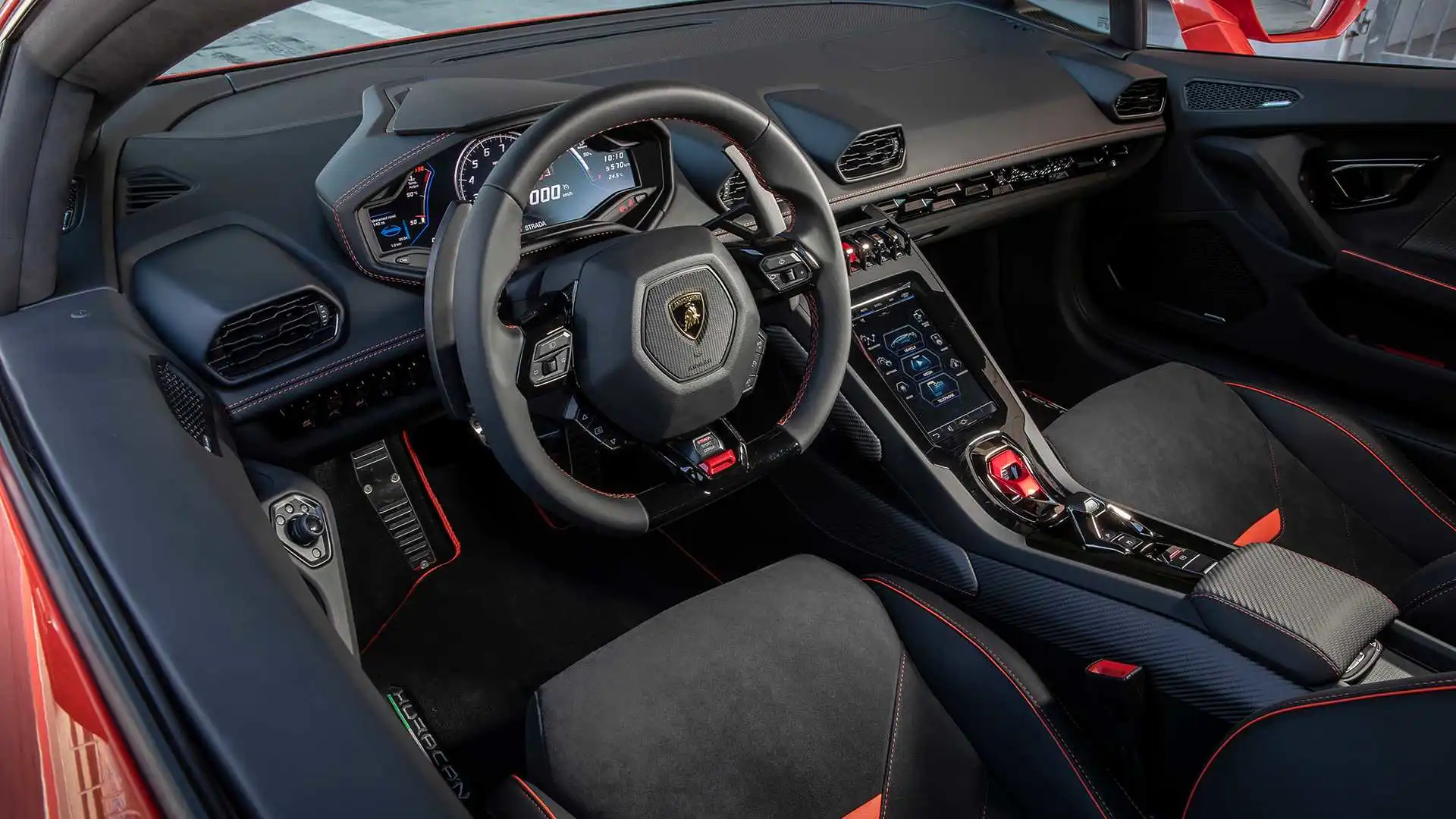 Discover Lamborghini Lamborghini Huracan Exterior Interior Images.Find all aspects and details of cars.