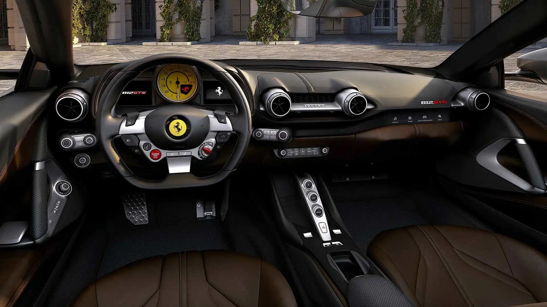 Discover Ferrari Ferrari 812 GTS Exterior Interior Images.Find all aspects and details of cars.