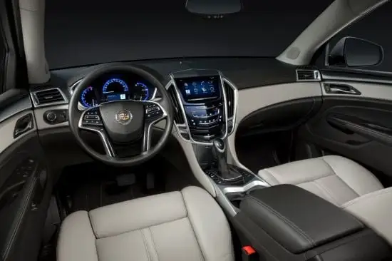 Discover Cadillac Cadillac SRX Exterior Interior Images.Find all aspects and details of cars.