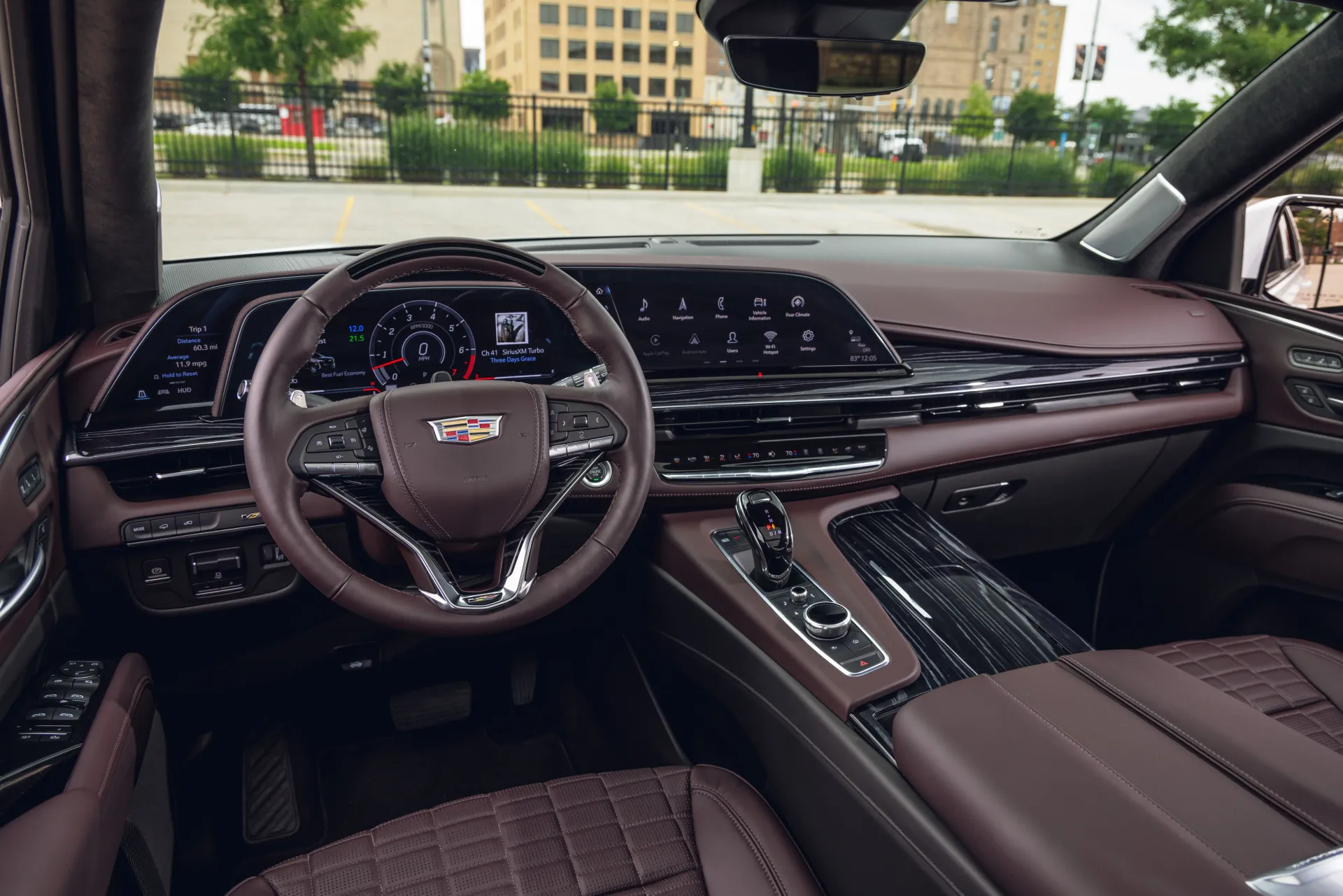 Discover Cadillac Cadillac Escalade Exterior Interior Images.Find all aspects and details of cars.