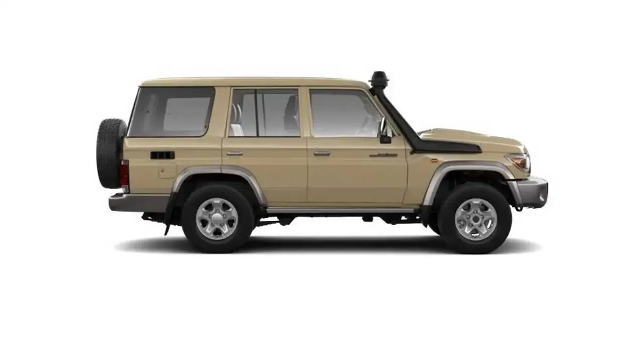 Discover Toyota Toyota Land Cruiser 70 Exterior Interior Images.Find all aspects and details of cars.