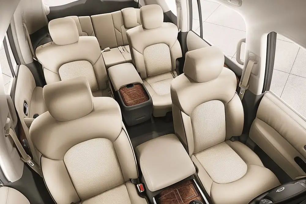 Discover Nissan Nissan Armada Exterior Interior Images.Find all aspects and details of cars.