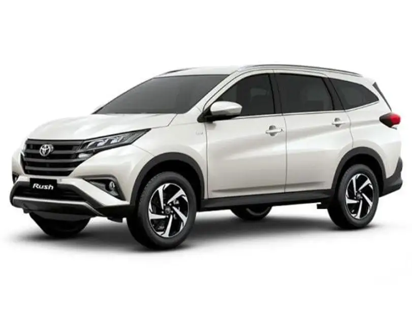 استكشف  تويوتا  تويوتا راش Toyota Rush 2024 1.5L GX الصور الخارجية والداخلية. اكتشف جميع جوانب وتفاصيل السيارات.