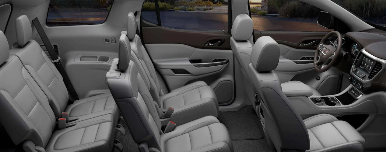 Discover GMC GMC Acadia Exterior Interior Images.Find all aspects and details of cars.