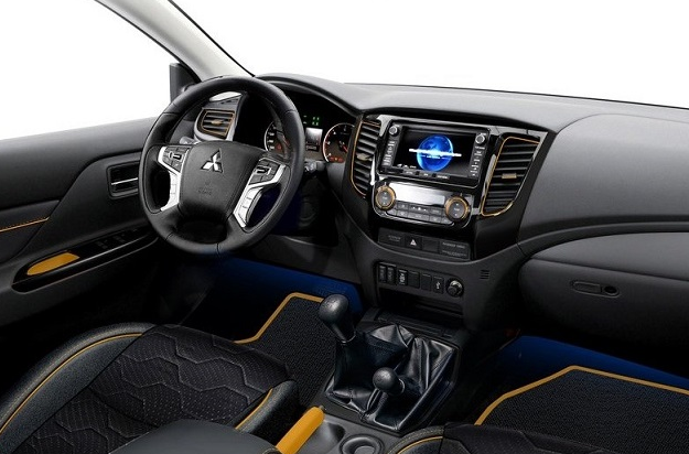 Discover Mitsubishi Mitsubishi L200 Exterior Interior Images.Find all aspects and details of cars.