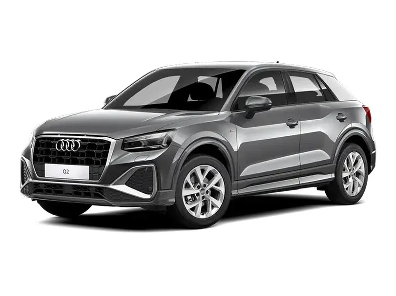 Discover Audi Audi Q2 Q2 35 TFSI tiptronic Exterior Interior Images.Find all aspects and details of cars.