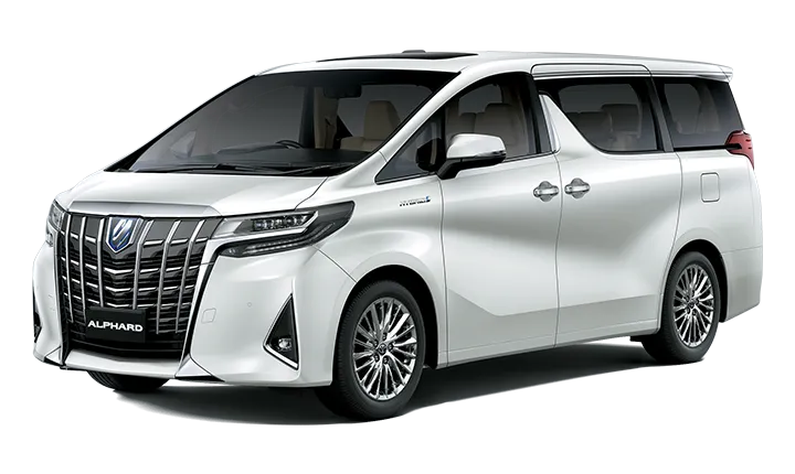 Toyota vellfire  Hybrid