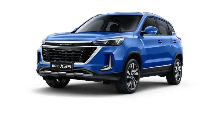 استكشف  بايك  بايك X35 BAIC X35 2024 1.5L Luxury  الصور الخارجية والداخلية. اكتشف جميع جوانب وتفاصيل السيارات.