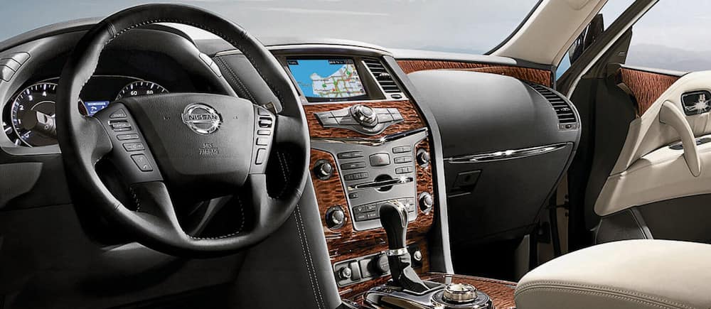 Discover Nissan Nissan Armada Exterior Interior Images.Find all aspects and details of cars.