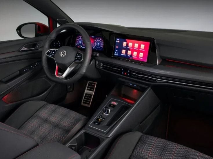 Discover Volkswagen Volkswagen Golf GTI Exterior Interior Images.Find all aspects and details of cars.