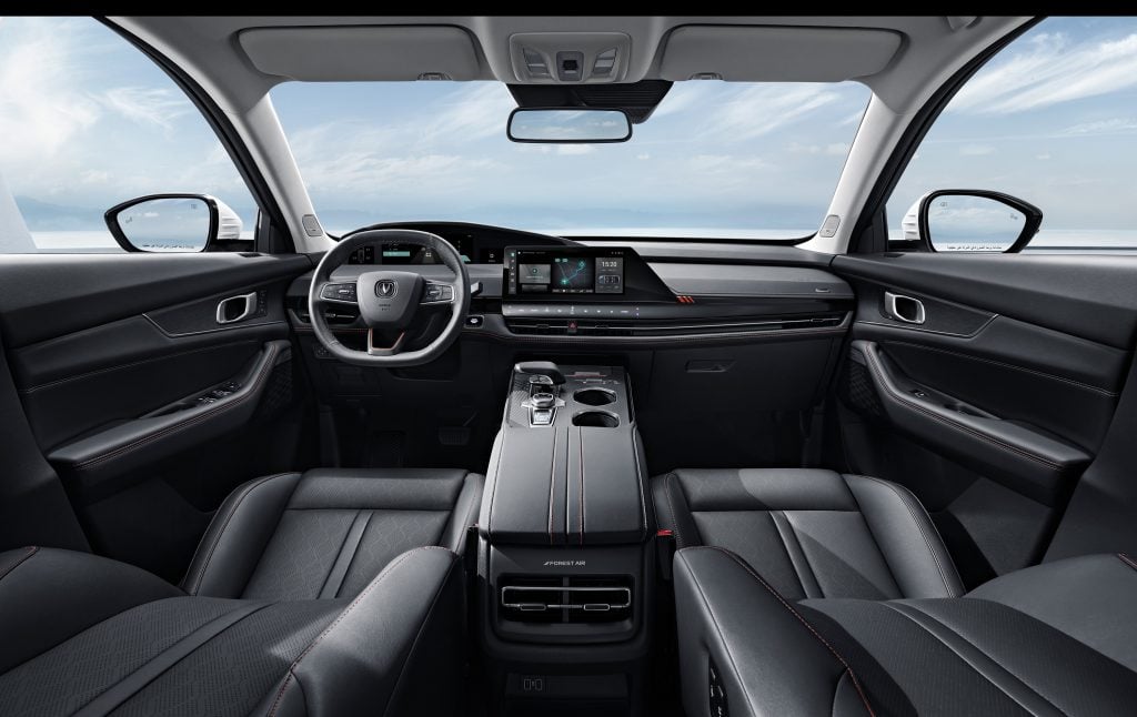 Discover Changan Changan UNI-K Exterior Interior Images.Find all aspects and details of cars.