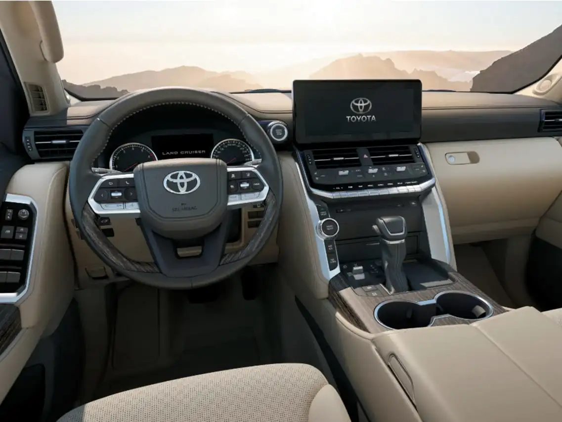 Discover Toyota Toyota Land Cruiser Exterior Interior Images.Find all aspects and details of cars.